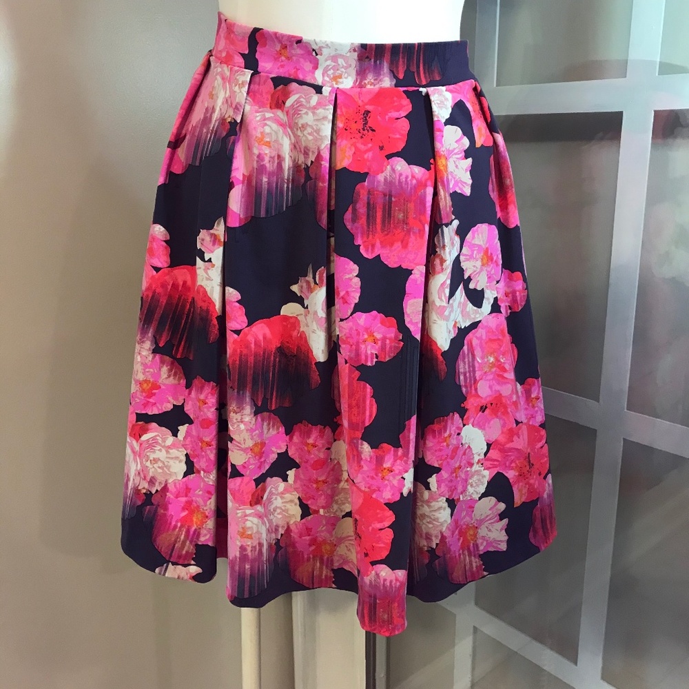 Cynthia Rowley 🌸 floral flirty skirt